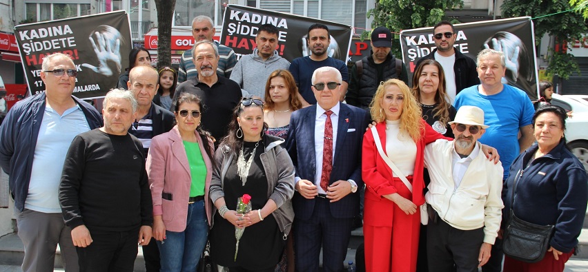ANNELER GÜNÜNDE KADINA ŞİDDETE HAYIR