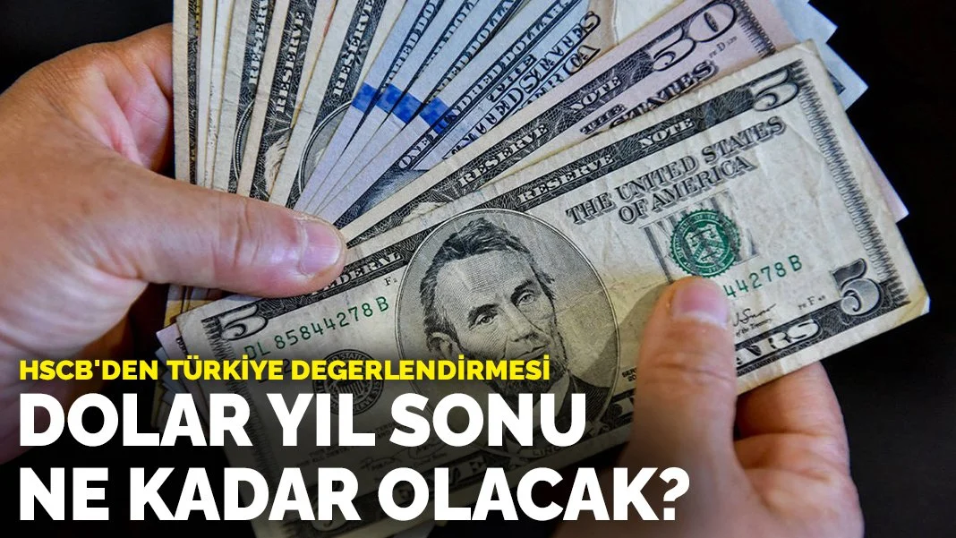 HSCB'den Türkiye degerlendirmesi: Dolar yıl sonu ne kadar olacak?