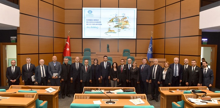 İSTANBUL BOĞAZI BELEDİYELER BİRLİĞİ BAŞKANLIĞINA RIZA AKPOLAT SEÇİLDİ