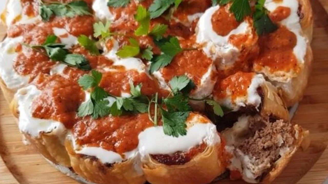 Şanlıurfa Usulü Beyti Kebabı nasıl yapılır? Gelinim Mutfakta'da bugün ne yapıldı?