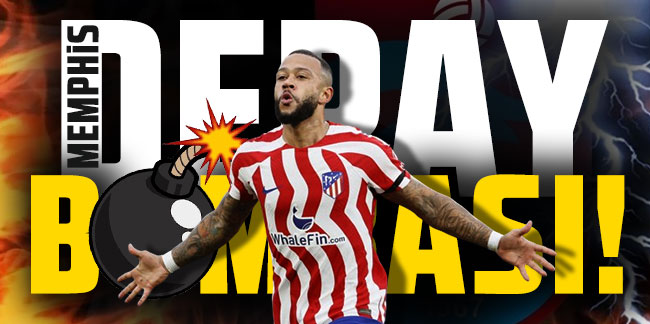 Trabzonspor'dan Memphis Depay bombası!