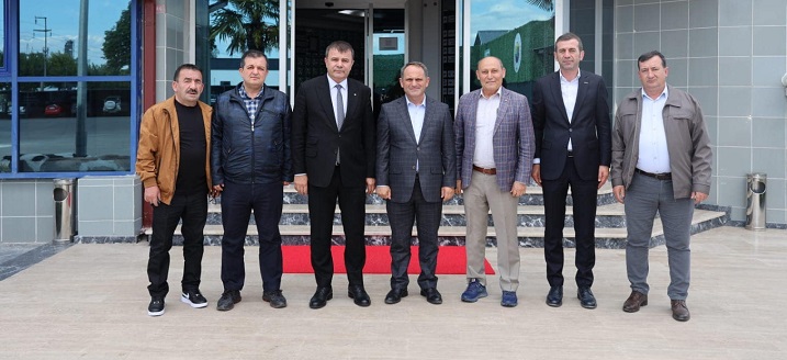 CHP’den Ticaret Borsası ve SAMİB’e ziyaret