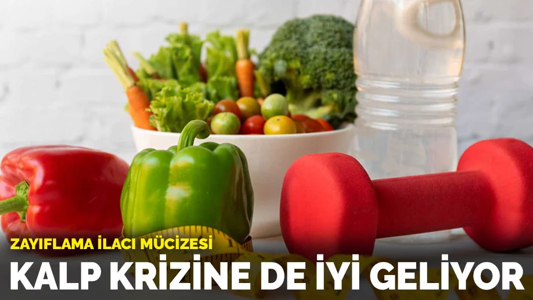 Zayıflama ilacı mucizesi: Kalp krizine de iyi geliyor