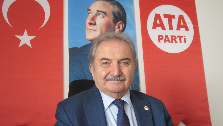 ATA Parti Genel Başkanı Zeybek, Cumhurbaşkanlığını tasarrufa davet etti