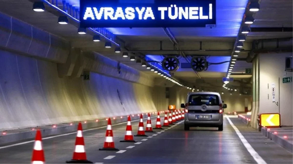 Avrasya Tüneli geçiş ücreti 2024! Avrasya Tüneli geçiş ücretine zam geldi mi?