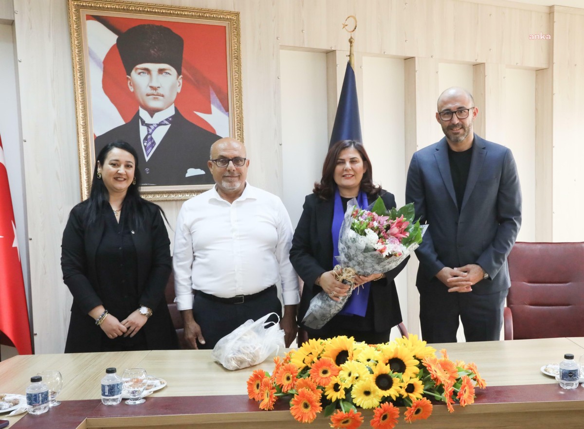 GERMENCİK BELEDİYE BAŞKANI ZENCİRCİ'DEN BAŞKAN ÇERÇİOĞLU'NA ZİYARET