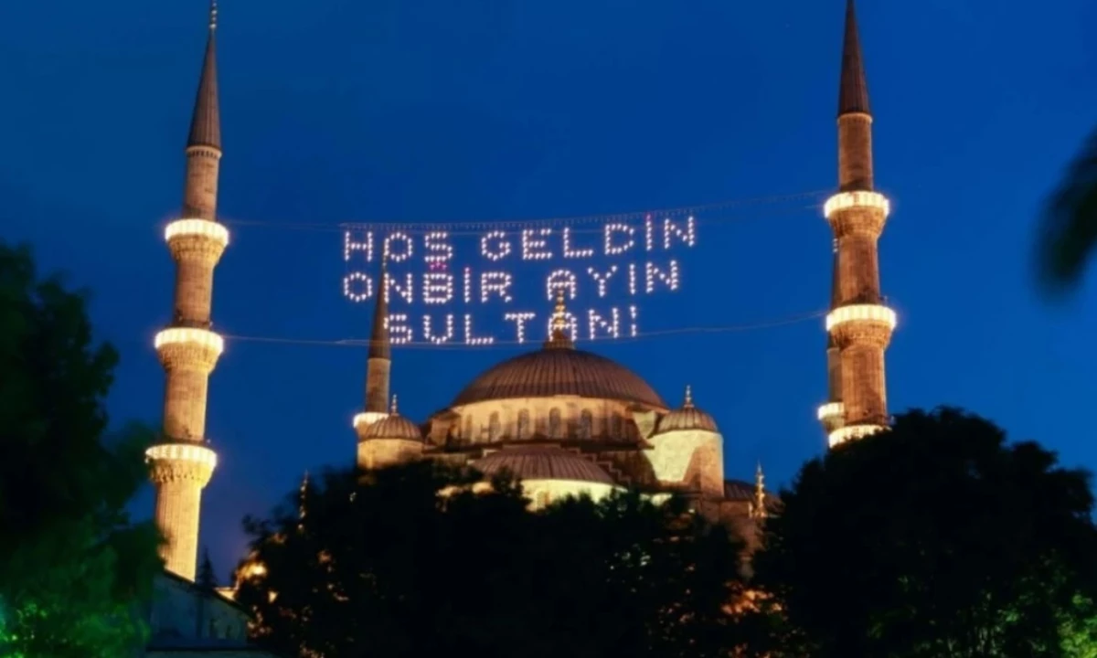 RAMAZAN NE ZAMAN BAŞLIYOR 2025: Bu yıl ramazan ayı hangi tarihte, ne zaman başlayacak?