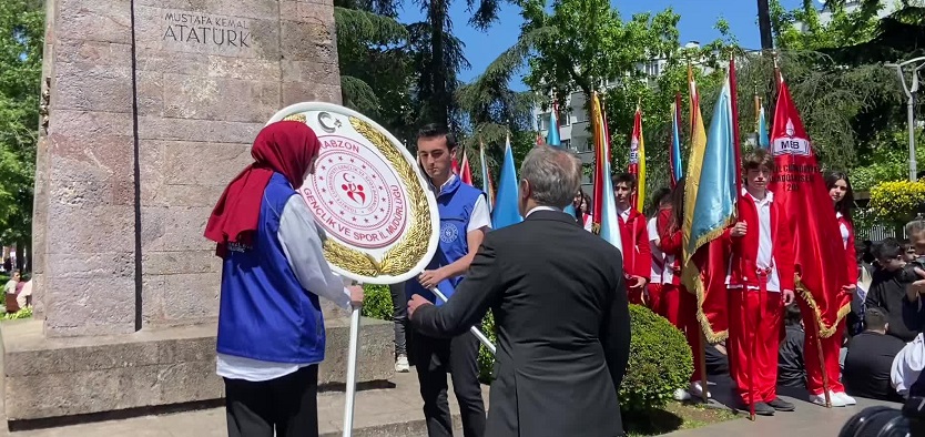Trabzon’da Gençlik Haftası Kutlamaları Başladı