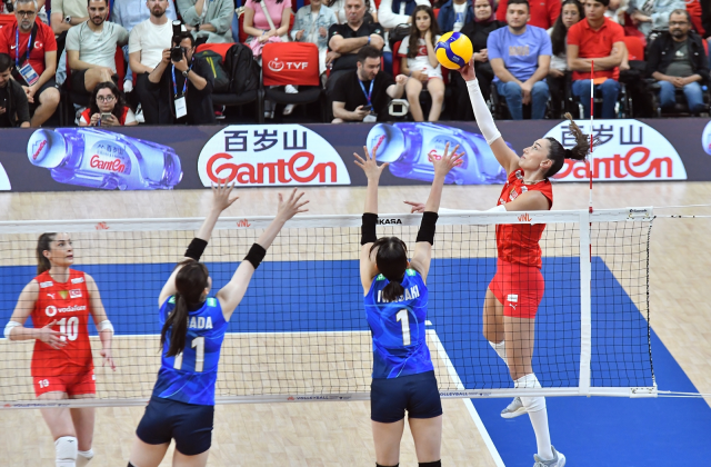Türkiye- Japonya voleybol maçı ne oldu? Filenin Sultanları kazandı mı? 