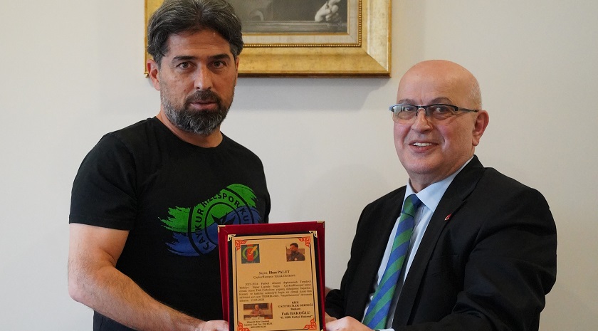 RİGADER Başkanı Faik Bakoğlu Dün İlhan Palut’u Ziyaret Etti