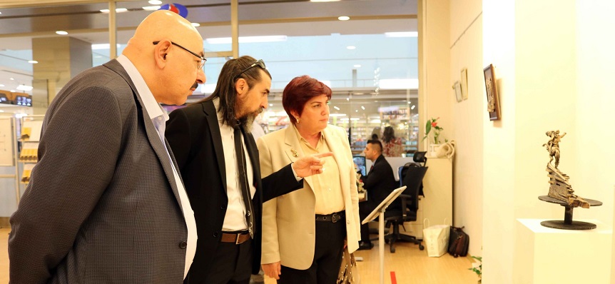 SANKO SANAT GALERİSİ’NDE BİR-İKİ-İM-LERİM TEMALI HEYKEL SERGİSİ