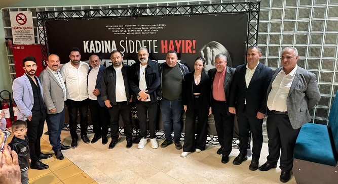 YETER ARTIK FİLMİNE HÜZÜNLÜ GALA