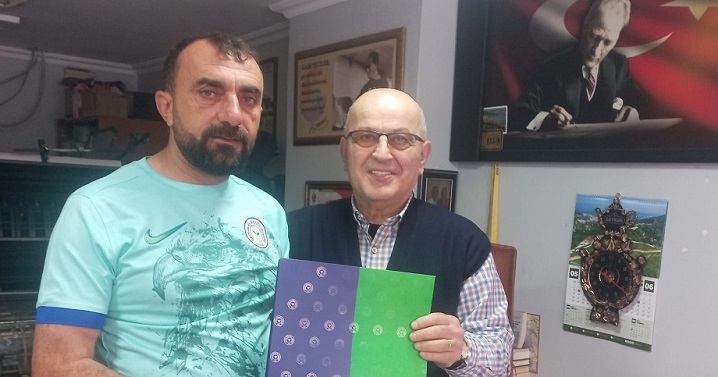 Çınar’dan Zümrüt Rize Gazetesi’ ne Ziyaret