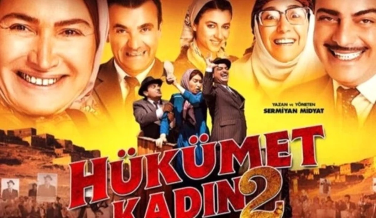 Hükümet Kadın 2 nerede çekildi? Hükümet Kadın ne zaman çekildi?