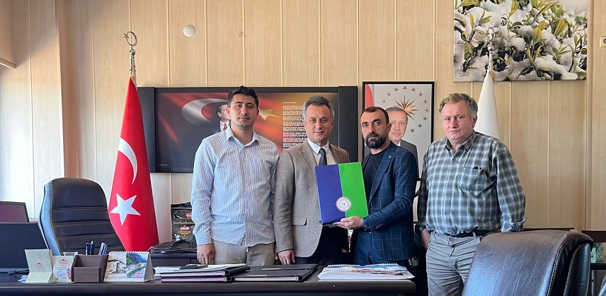 Mardin Çaykur Rizespor Derneği Başkanı Çınar Bir Dizi Ziyaretlerde Bulundu