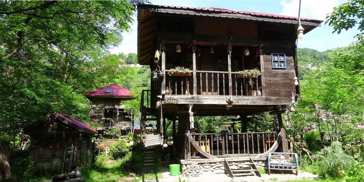 Rize'de Tarihi Serenderler Otel Odası Oldu