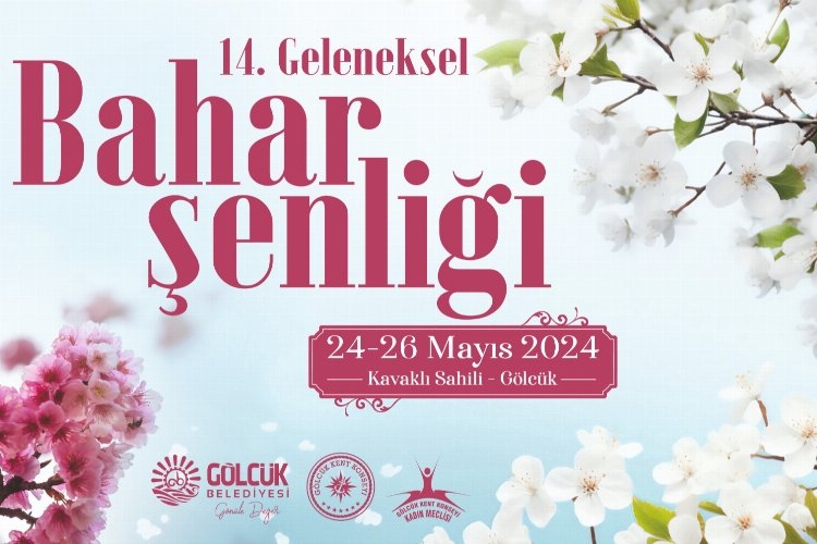 Gölcük'te Bahar Şenliği başlıyor