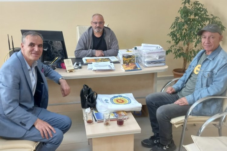 Keşan'da  okullara EĞİTİM-SEN'den ziyaret