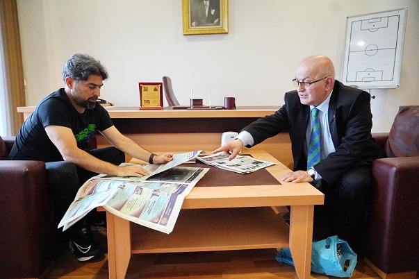 Çaykur Rizespor Teknik Direktörü İlhan Palut: “Yerel Basını Her Zaman Önemsiyorum”