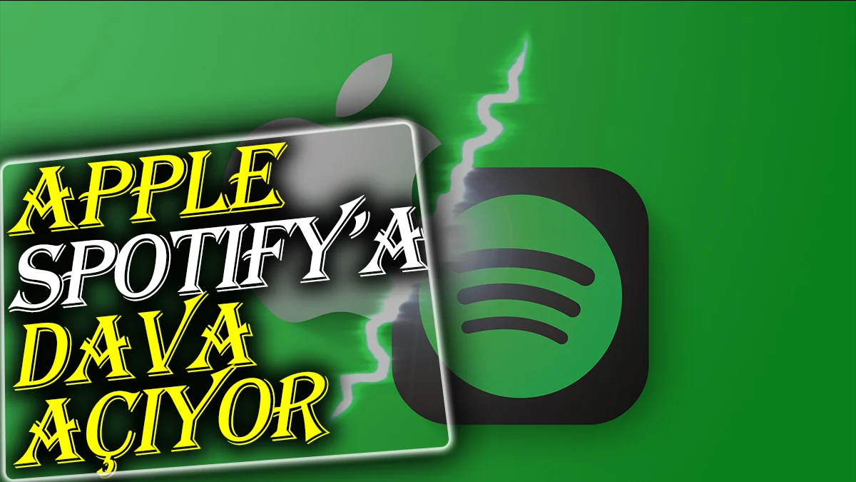 Apple Spotify'a dava açıyor
