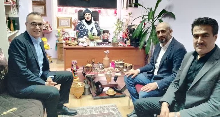 ÇBİ Genel Müdürü Murat Güreşçi ve yönetiminden Kafkasya Haber’e ziyaret
