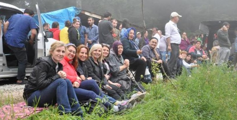 Cerattepe'de direniş kazandı: Jandarma ve şirket bölgeyi terk etti