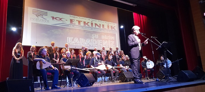 Karadeniz Türkü Topluluğunun Rize Turnesi Tamamlandı