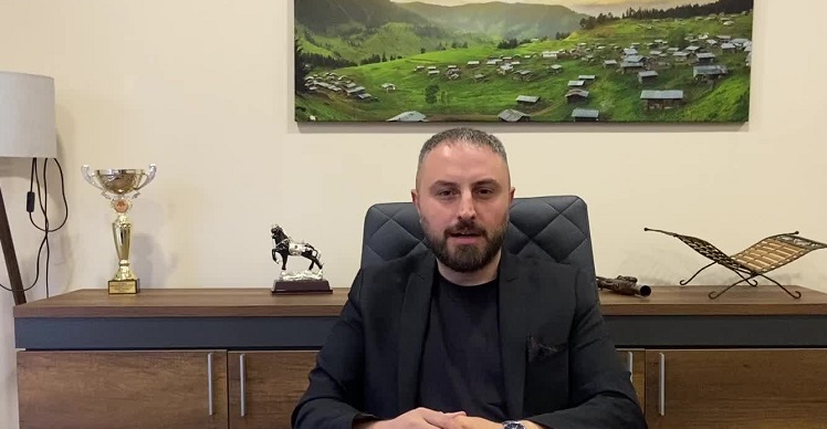 Trabzon'da otel işletme müdürü  Demirci: 