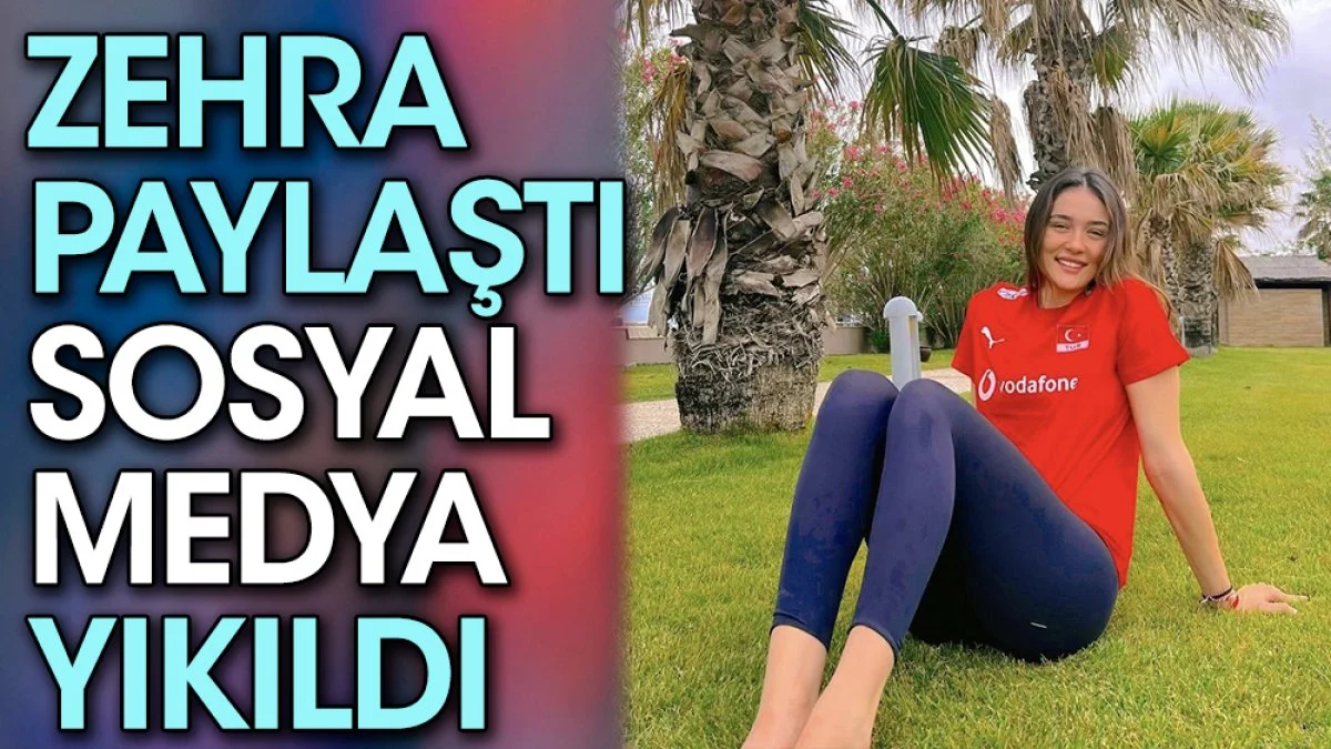 Zehra Güneş paylaşım yaptı sosyal medya sallandı