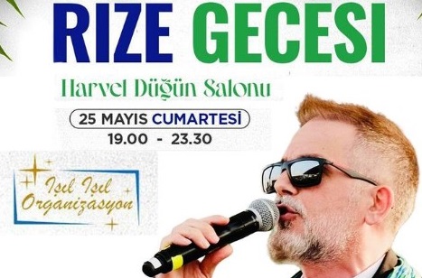 Işıl- Işıl Organizasyon Yarın Akşam Rize’ yi Coşturacak