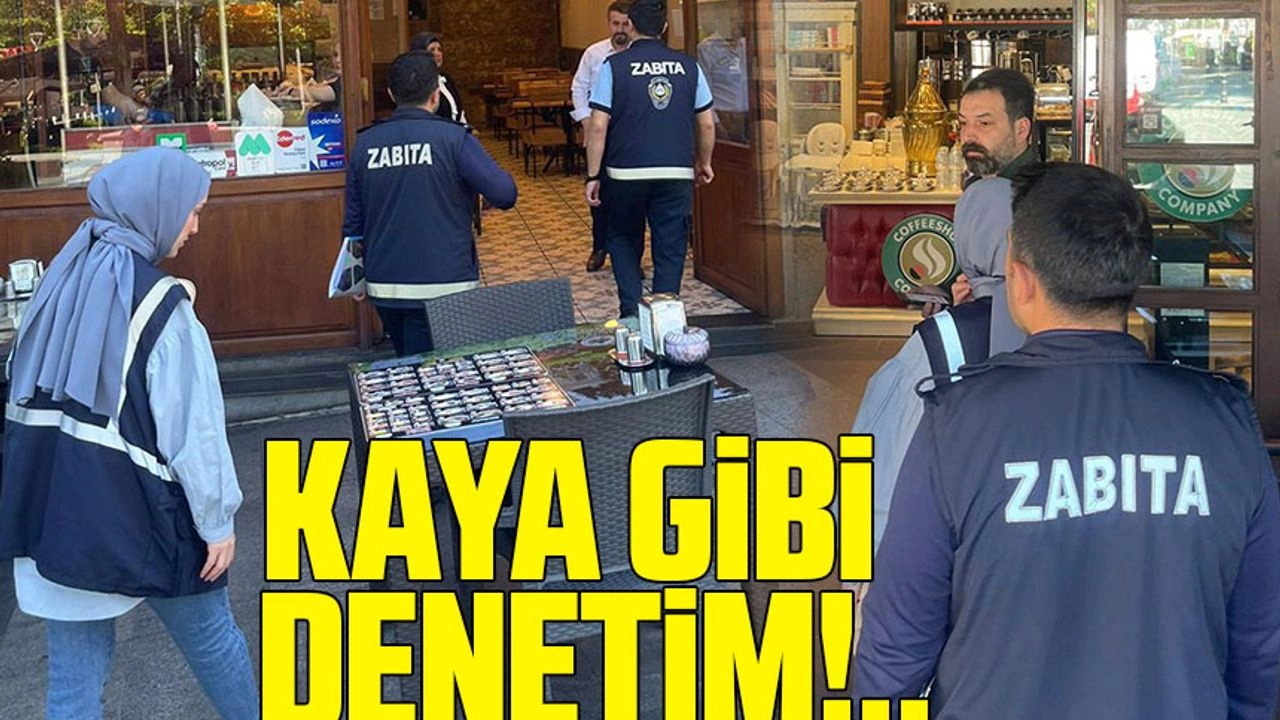 Trabzon' da Denetimlerden Taviz Yok