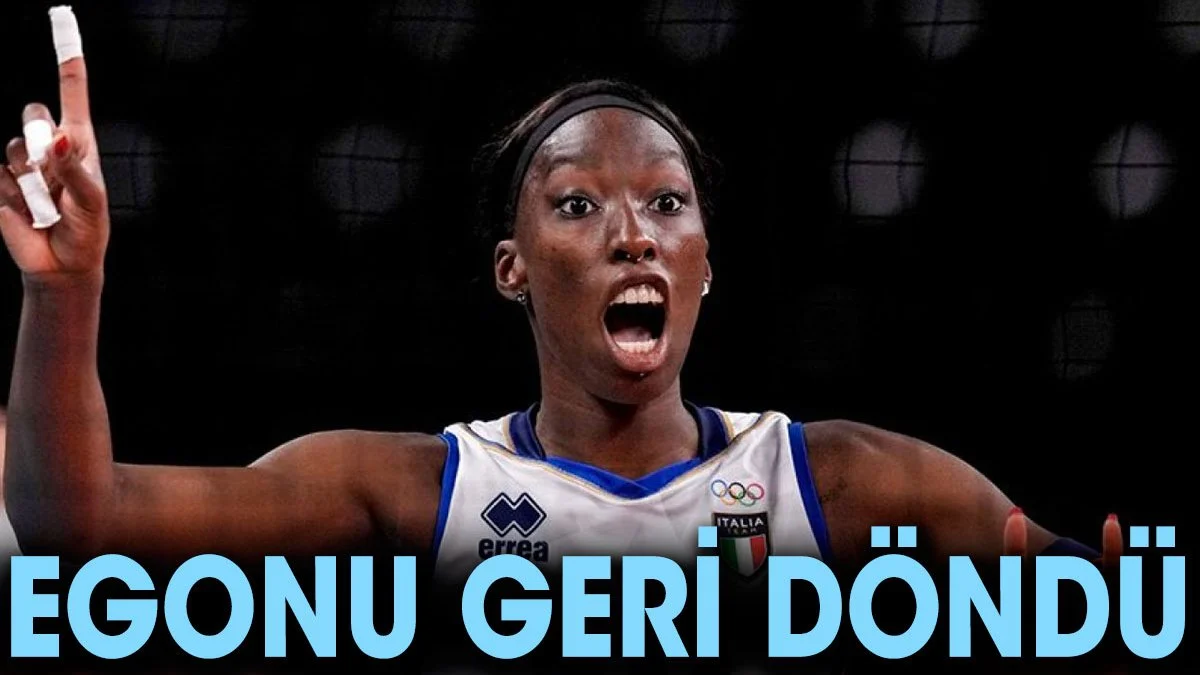  Egonu geri döndü