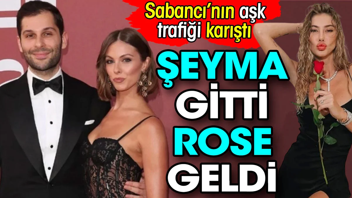 Kerim Sabancı’nın aşk trafiği karıştı