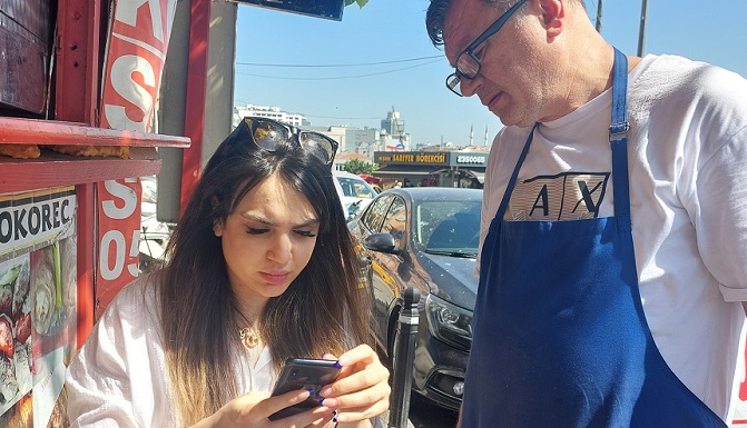ROSA GHODSİFAR’DAN SİNAN USTA MOLASI