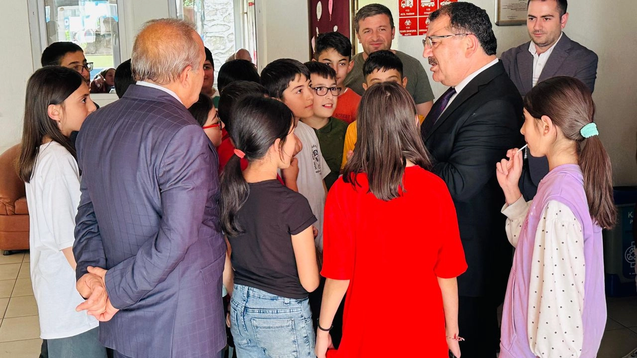 Belediye Başkanından Öğrencilere Büyük Müjde