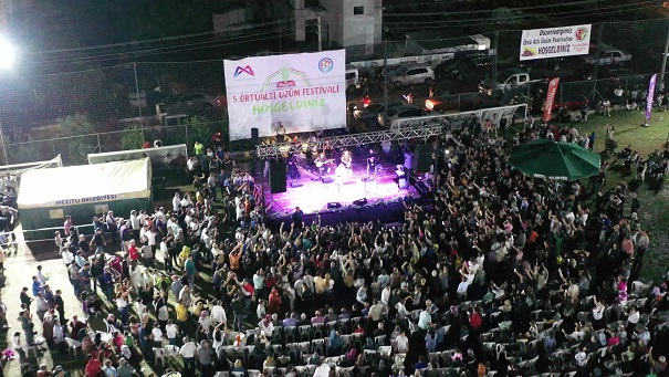 Mezitli’de “5. Örtüaltı Üzüm Festivali” sona erdi