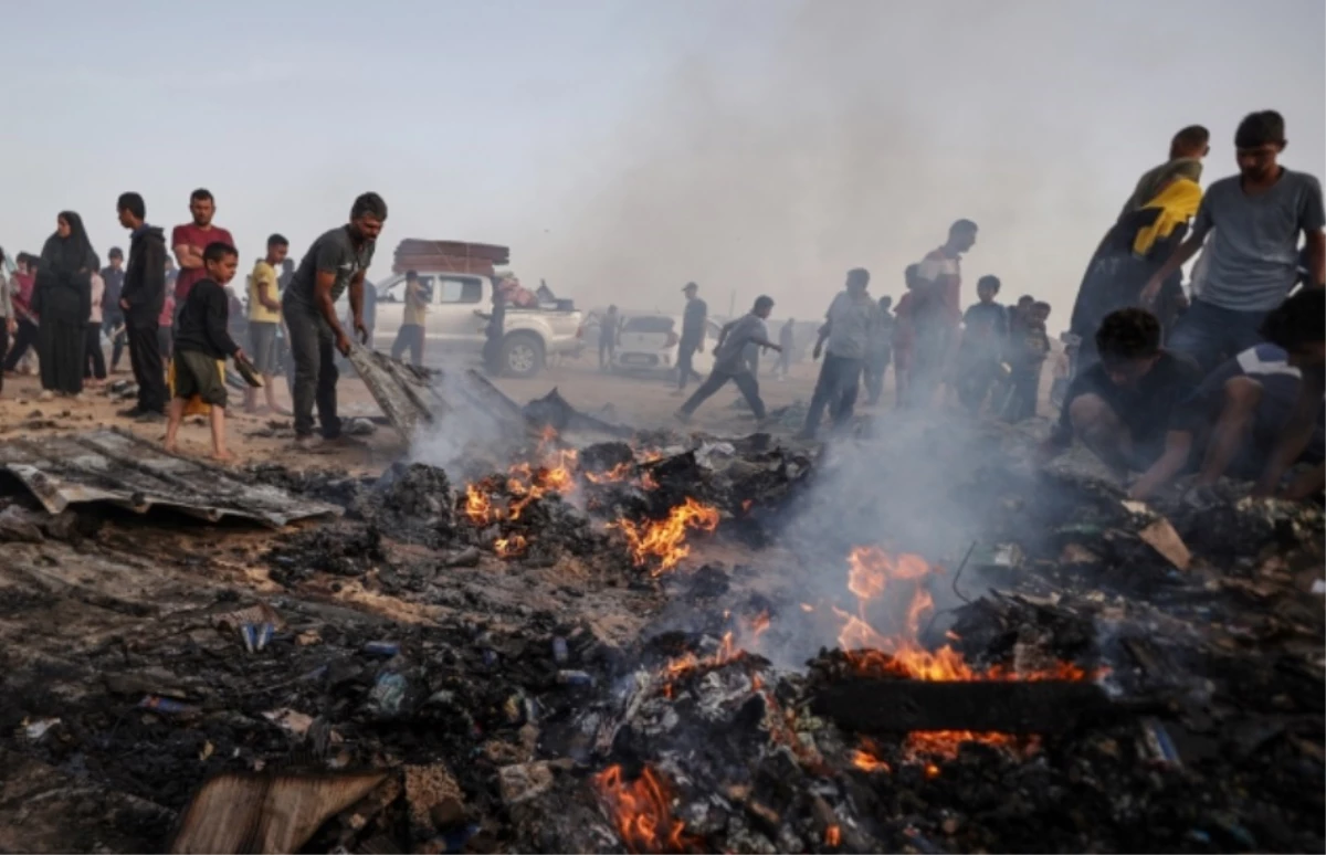 All eyes on Rafah ne demek? All eyes on Rafah'ın anlamı ne, ne anlama geliyor? 