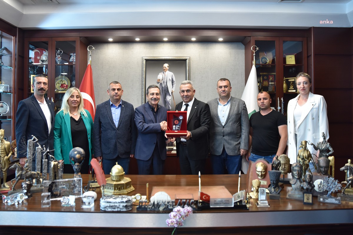 Genel-İş’ten Tepebaşı Belediye Başkanı Ataç’a ziyaret