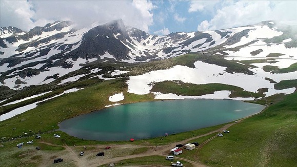 Haldizen gölü perişan