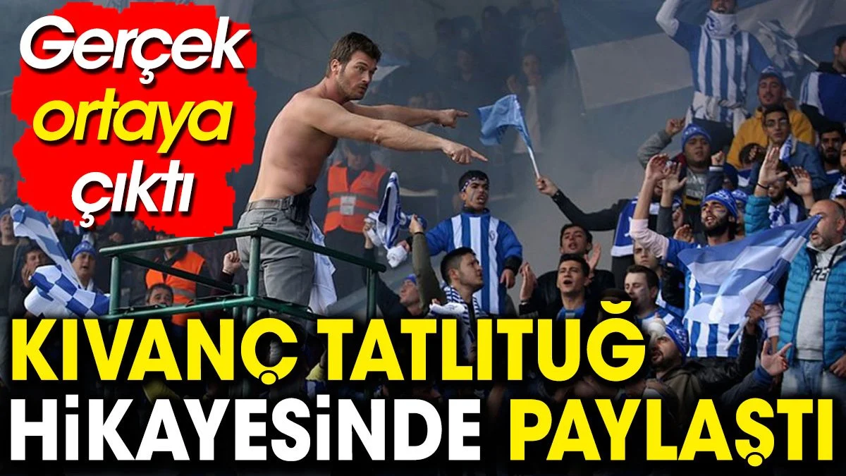 Kıvanç Tatlıtuğ hikayesinde paylaştı. Gerçek ortaya çıktı