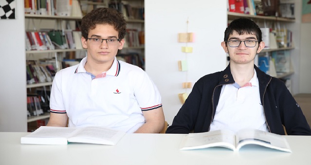 SANKO OKULLARI ÖĞRENCİSİNİN TÜRKİYE DERECESİ