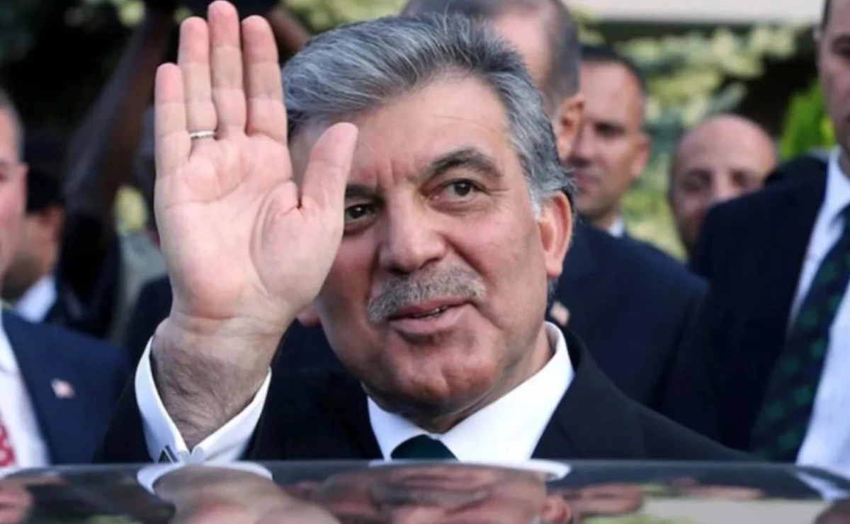 Abdullah Gül: 