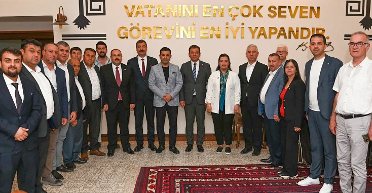 Doğal Şehirler Birliği’nin yeni başkanı, Kuşadası Belediye Başkanı Ömer Günel oldu
