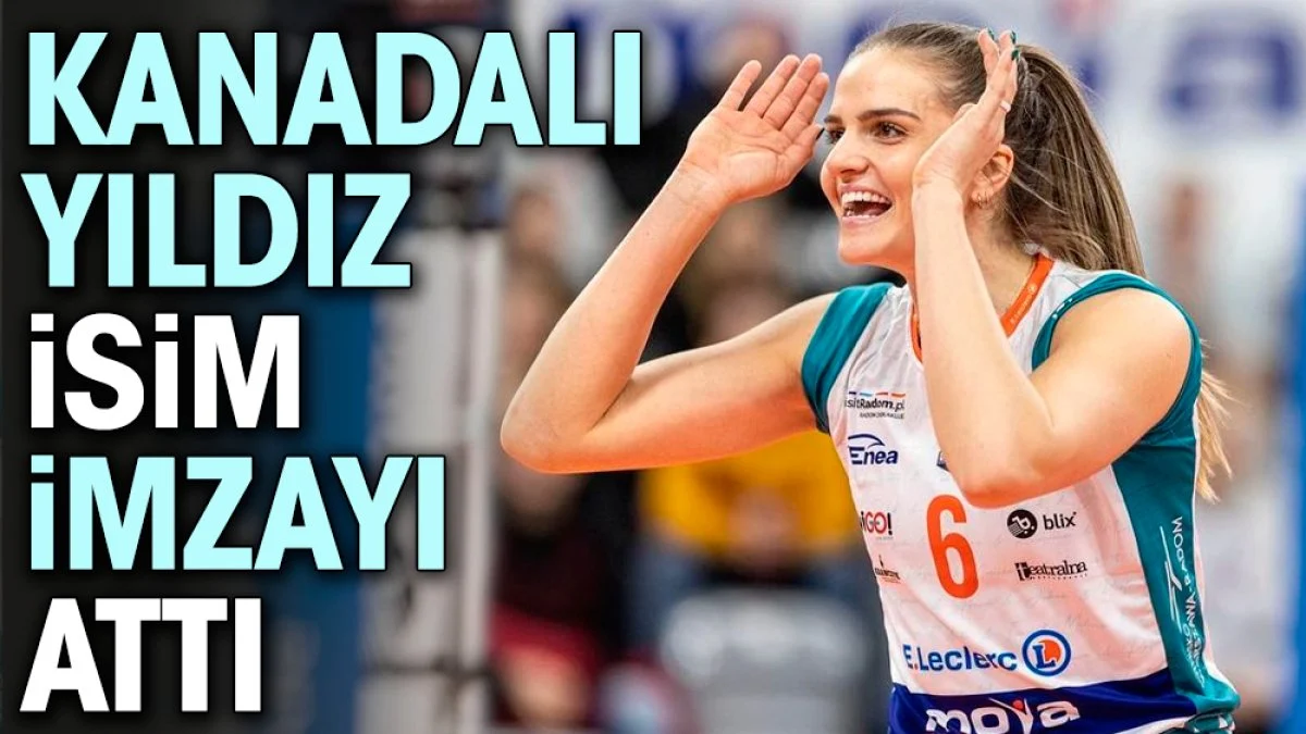 Hoş geldin Hilary. Sultanlar Ligi'ni sallayacak transfer. Hilary Johnson imzayı attı