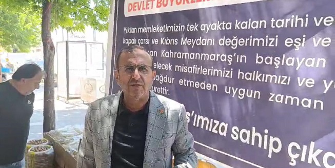 KAHRAMANMARAŞ’I BİR DE LİYAKATSİZ YÖNETİCİLER VURUYOR!