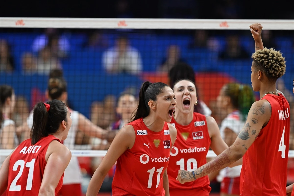 Güney Kore- Türkiye maçını kim kazandı? Güney Kore- Türkiye voleybol maç özeti! 