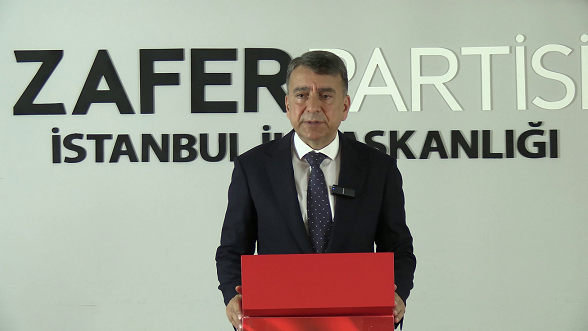“AKP İLE İMAM NİKAHI KIYAN ÖZGÜR ÖZEL’İ TÜRK SEÇMENİNE ŞİKAYET EDİP CHP’Yİ BU YANLIŞTAN ALIKOYACAĞIZ.”