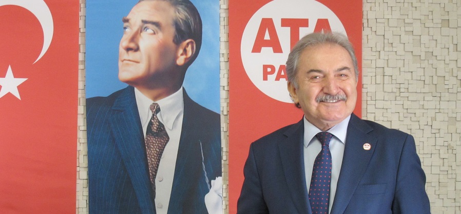 ATA Parti Genel Başkanı Namık Kemal Zeybek: “Türkiye’yi Türk Devrimi Çizgisinde yükselişe ulaştıracağız”