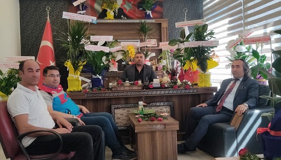 Aydoğmuş, Özdemir’i ziyaret etti