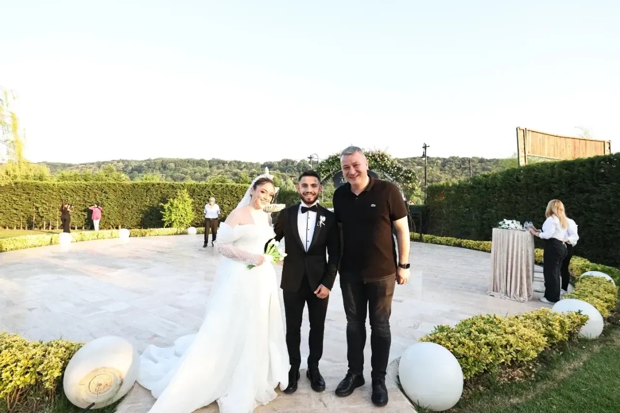 Çaykur Rizesporlu Mithat Pala Dünya Evine Girdi